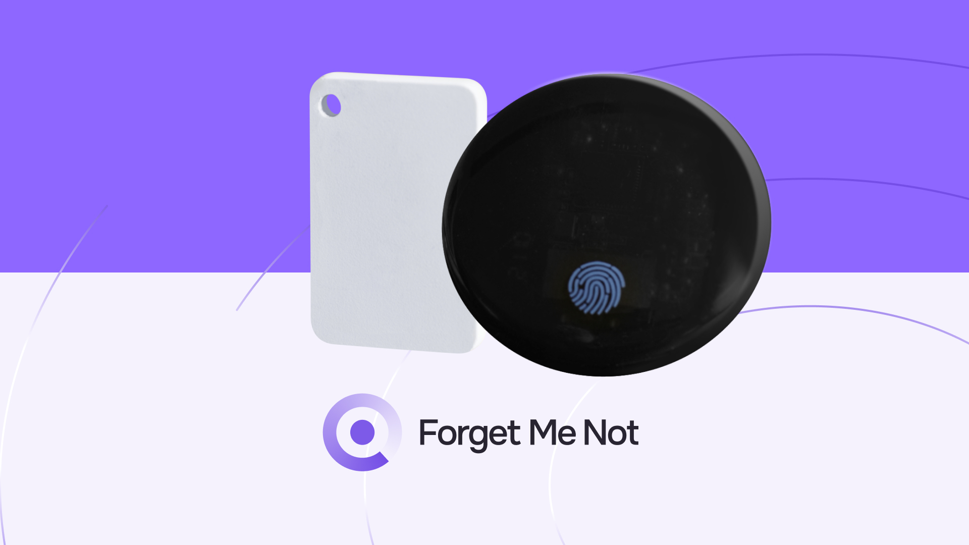 Forget Me Not wearable alert and tracking tag