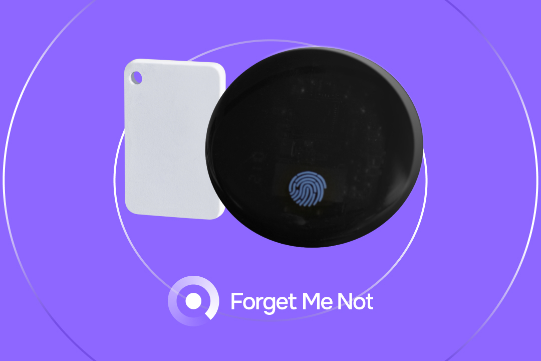 What's in the Forget Me Not box